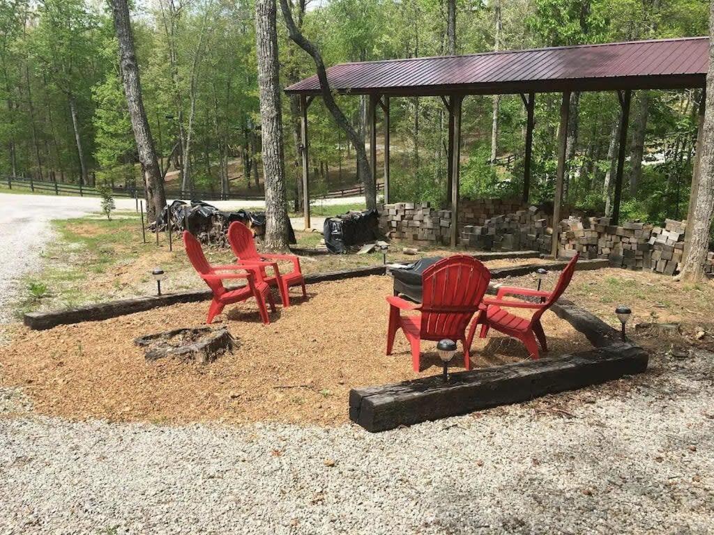 Tn State Parks Open! Hikes, Waterfalls, Firepits! Spencer Luaran gambar