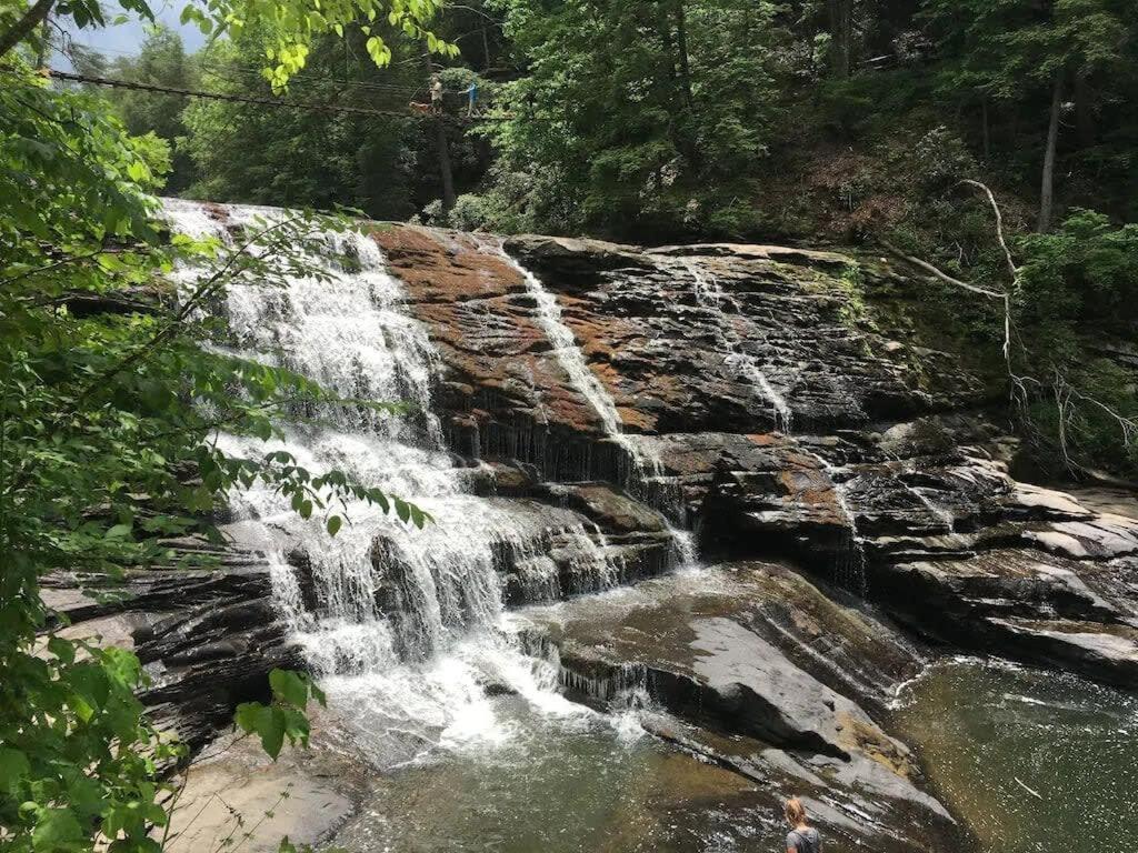 Tn State Parks Open! Hikes, Waterfalls, Firepits! Spencer Luaran gambar