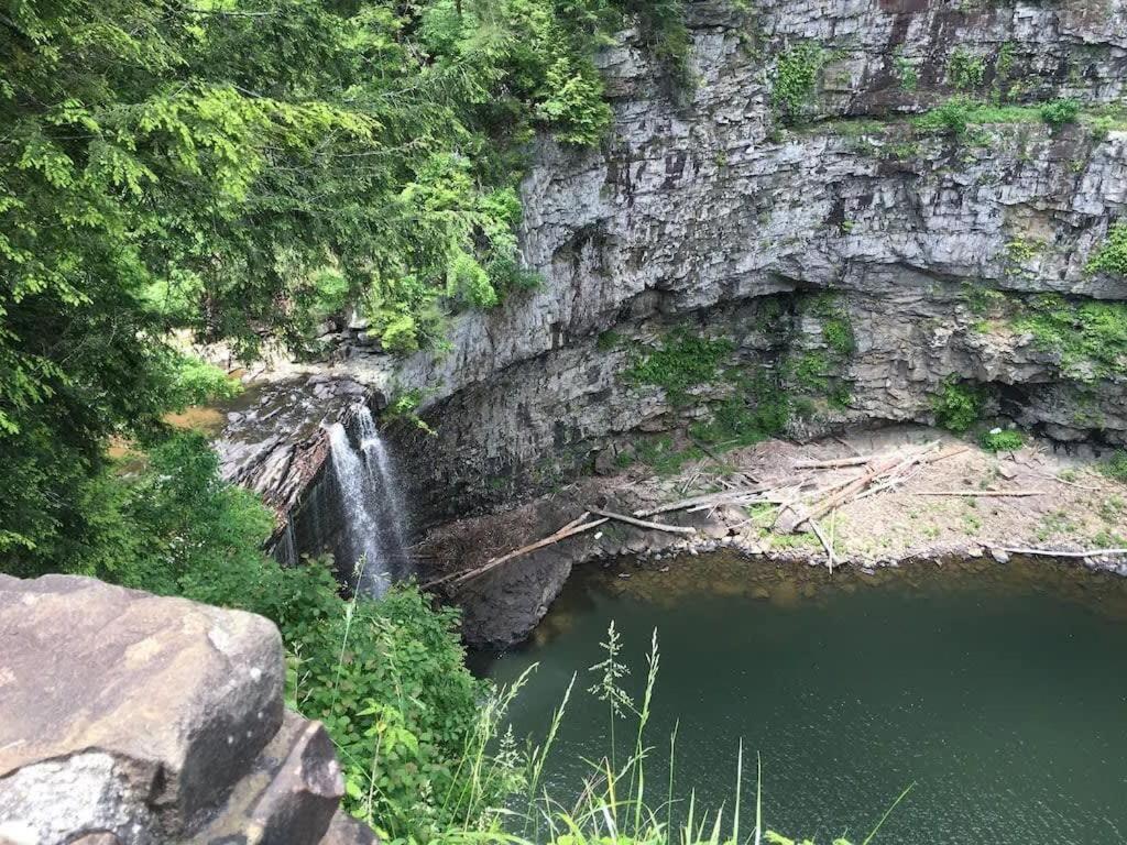 Tn State Parks Open! Hikes, Waterfalls, Firepits! Spencer Luaran gambar
